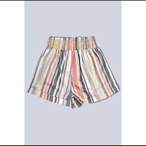 Multicolor Striped Shorts! - Picture 3 of 3